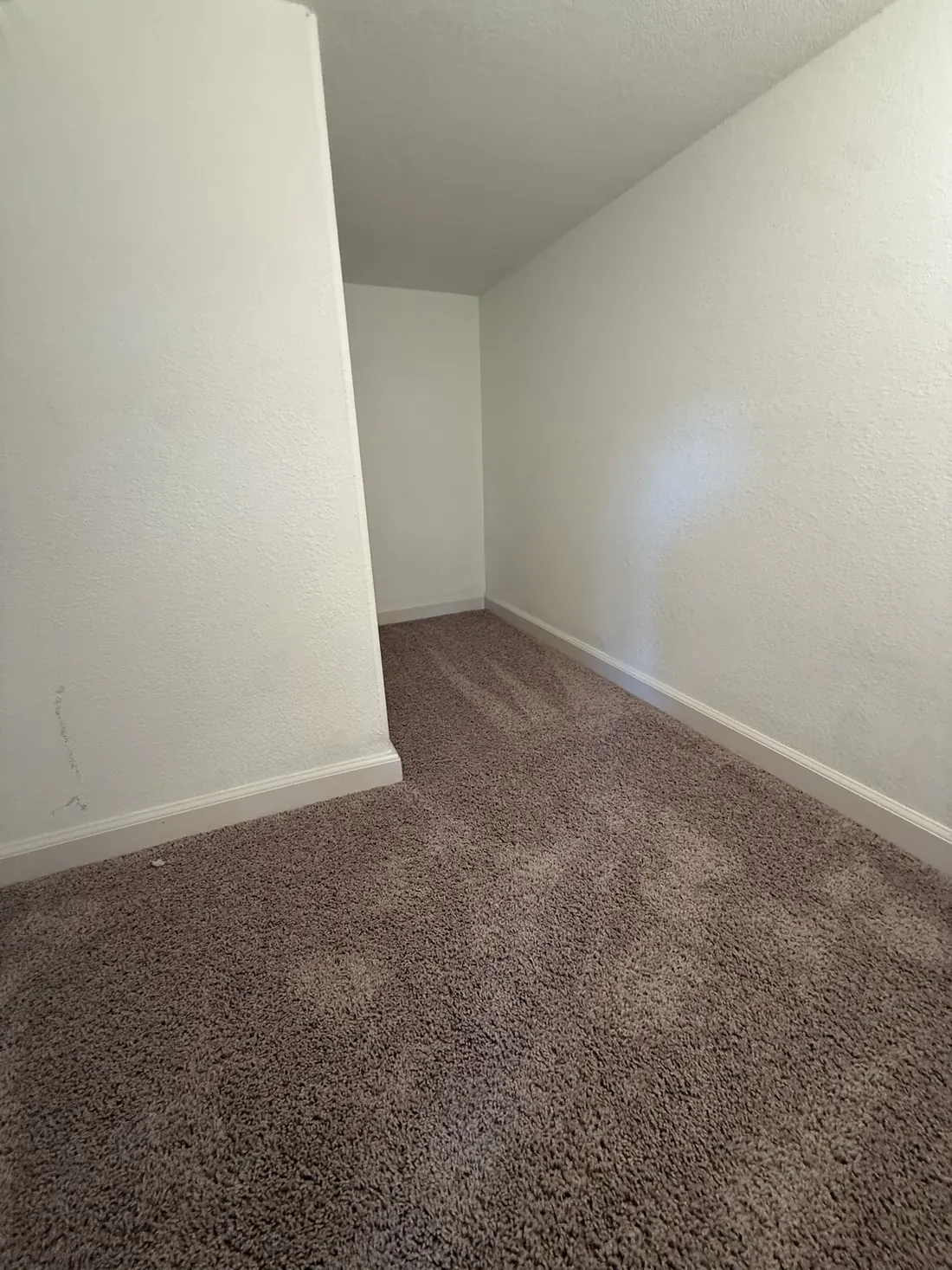 Carpet run finished neatly down a flight of stairs